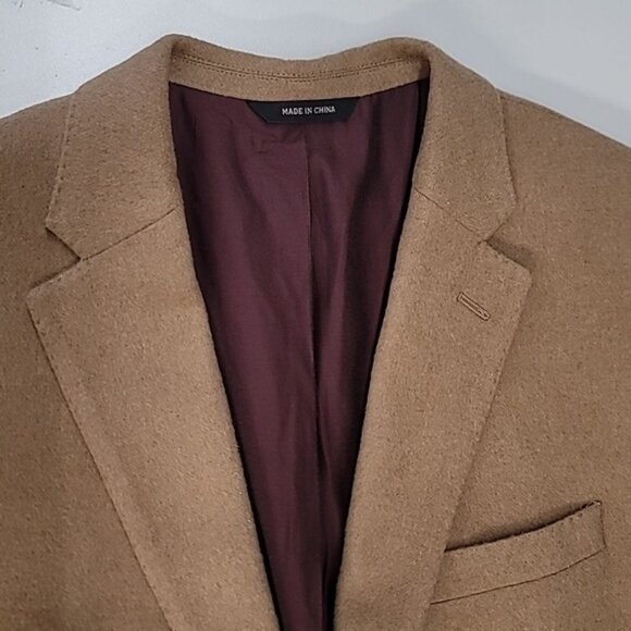 Banana Republic Wool /Camel hair blend Blazer - Picture 4 of 8